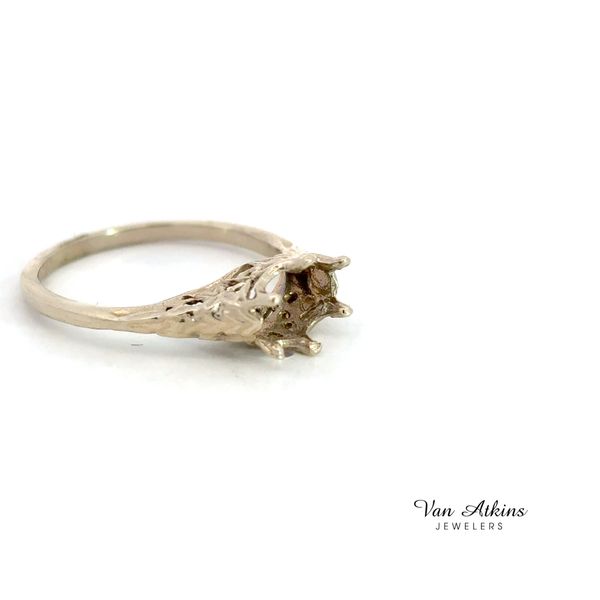 Diamond Semi-Mount Ring Image 2 Van Atkins Jewelers New Albany, MS
