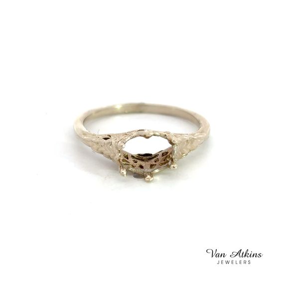 Diamond Semi-Mount Ring Image 4 Van Atkins Jewelers New Albany, MS