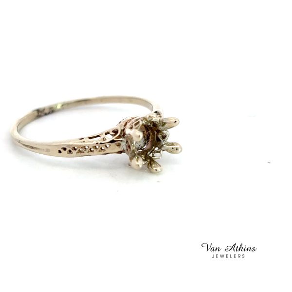 Diamond Semi-Mount Ring Image 3 Van Atkins Jewelers New Albany, MS