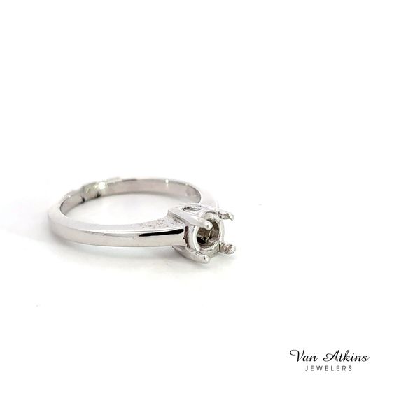 0.15 Carat Diamond Semi-Mount Ring Image 2 Van Atkins Jewelers New Albany, MS