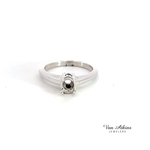 0.15 Carat Diamond Semi-Mount Ring Image 4 Van Atkins Jewelers New Albany, MS