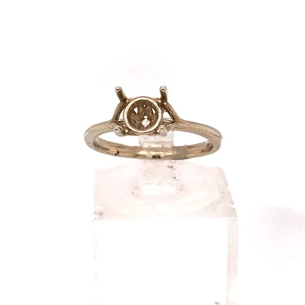 1.00 Carat Diamond Semi-Mount Rings Van Atkins Jewelers New Albany, MS