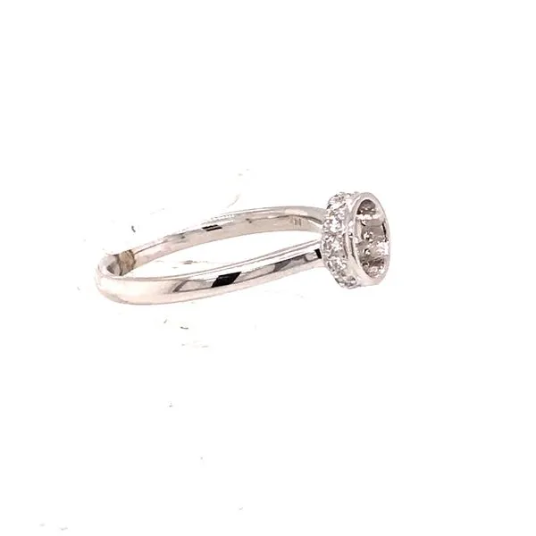 0.15 Carat Diamond Semi-Mount Rings Image 3 Van Atkins Jewelers New Albany, MS
