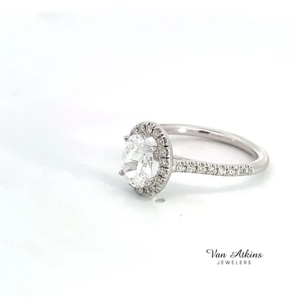 0.21Carat Diamond Semi-Mount Ring Image 2 Van Atkins Jewelers New Albany, MS