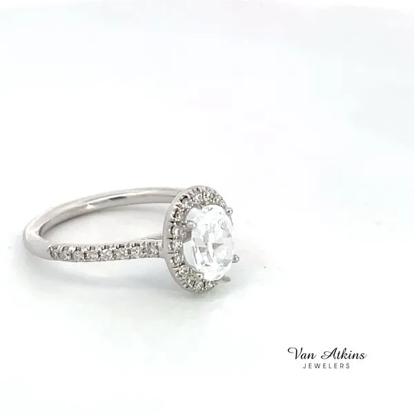 0.21Carat Diamond Semi-Mount Ring Image 3 Van Atkins Jewelers New Albany, MS