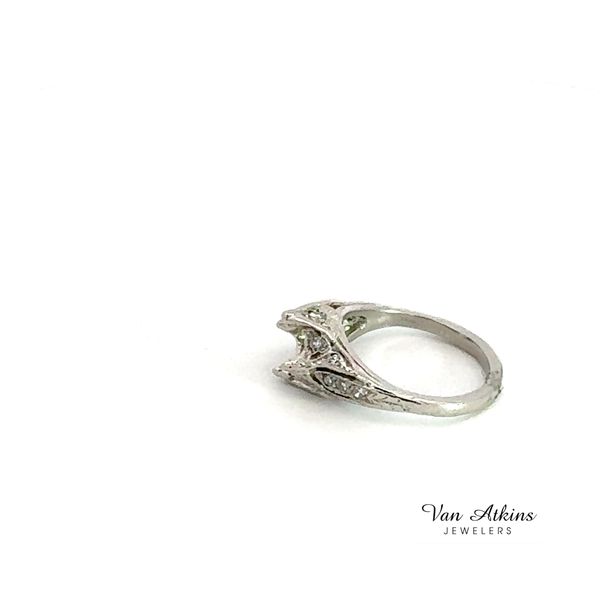 0.15 Carat Diamond Semi-Mount Ring Image 3 Van Atkins Jewelers New Albany, MS