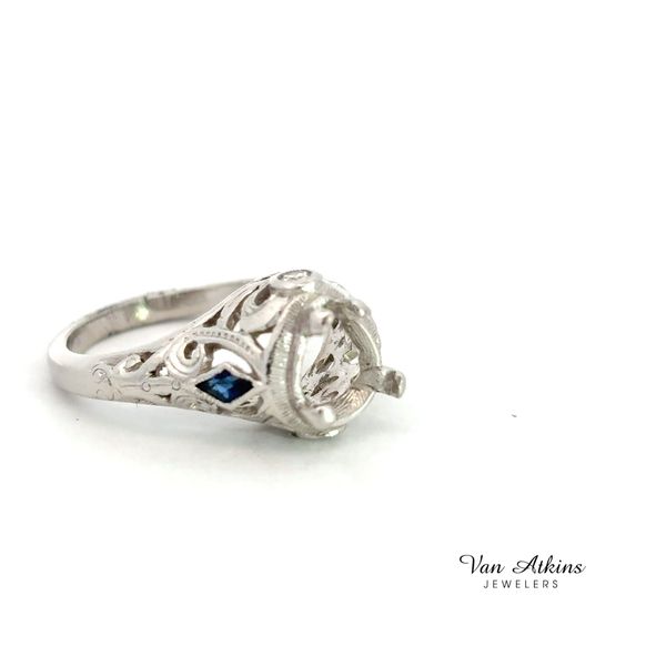 0.06 Carat Diamond Semi-Mount Ring Image 2 Van Atkins Jewelers New Albany, MS