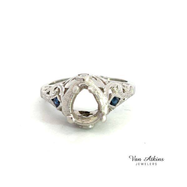 0.06 Carat Diamond Semi-Mount Ring Van Atkins Jewelers New Albany, MS