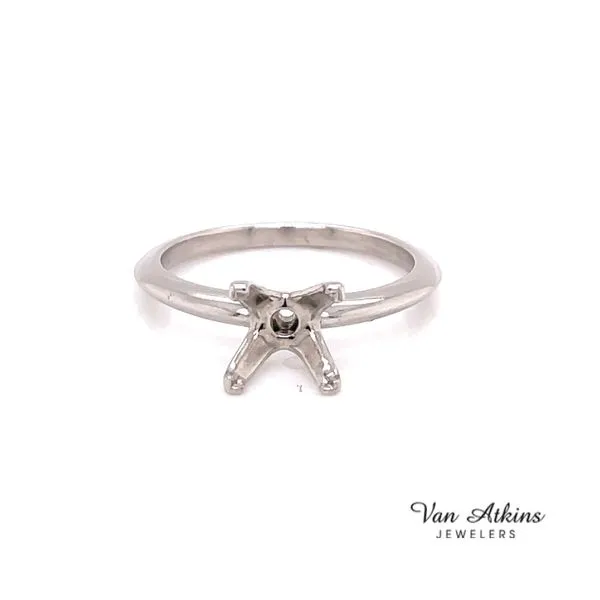 Carat Diamond Semi-Mount Rings Van Atkins Jewelers New Albany, MS