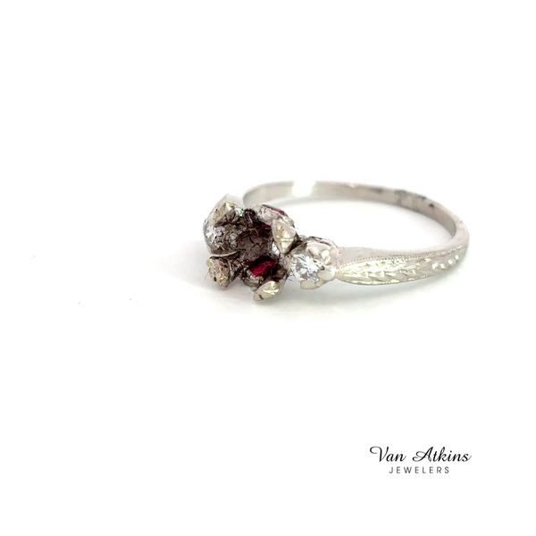 Diamond Semi-Mount Ring Image 3 Van Atkins Jewelers New Albany, MS