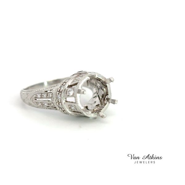 0.40 Carat Diamond Semi-Mount Ring Image 2 Van Atkins Jewelers New Albany, MS