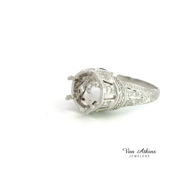 0.40 Carat Diamond Semi-Mount Ring Image 3 Van Atkins Jewelers New Albany, MS