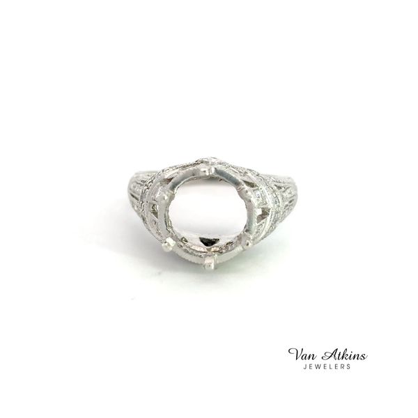 0.40 Carat Diamond Semi-Mount Ring Image 4 Van Atkins Jewelers New Albany, MS
