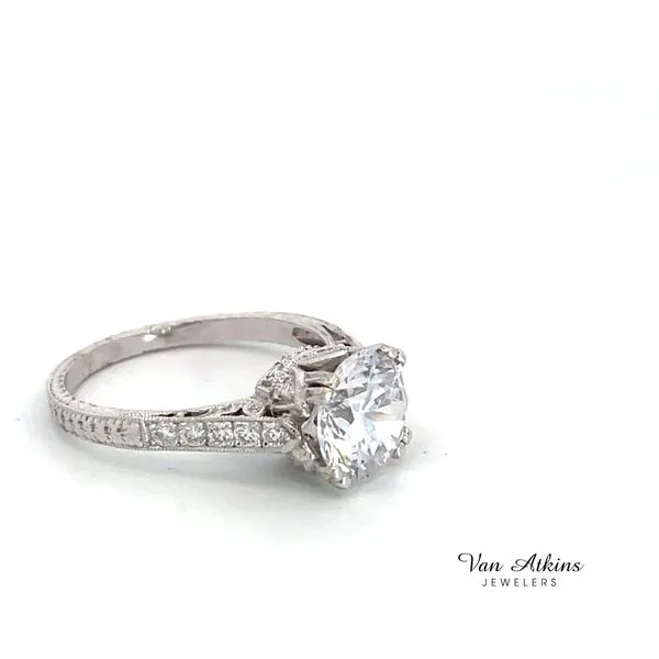 0.38 Carat Diamond Semi-Mount Ring Image 2 Van Atkins Jewelers New Albany, MS