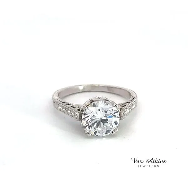 0.38 Carat Diamond Semi-Mount Ring Van Atkins Jewelers New Albany, MS