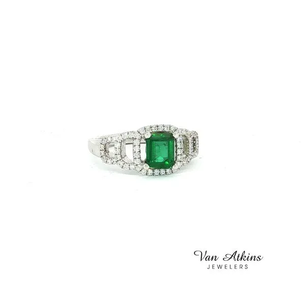 1.02 Carat Diamond Semi-Mount Rings Image 2 Van Atkins Jewelers New Albany, MS