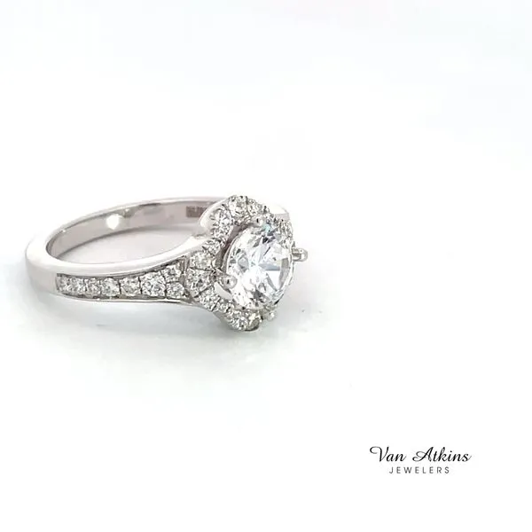 0.40 Carat Diamond Semi-Mount Ring Image 2 Van Atkins Jewelers New Albany, MS