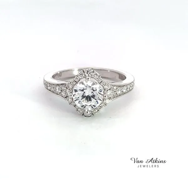 0.40 Carat Diamond Semi-Mount Ring Van Atkins Jewelers New Albany, MS