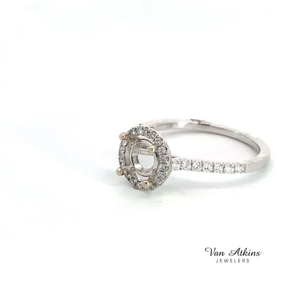 0.349999 Carat Diamond Semi-Mount Ring Image 2 Van Atkins Jewelers New Albany, MS