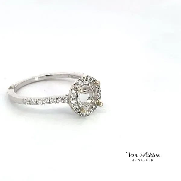 0.349999 Carat Diamond Semi-Mount Ring Image 3 Van Atkins Jewelers New Albany, MS