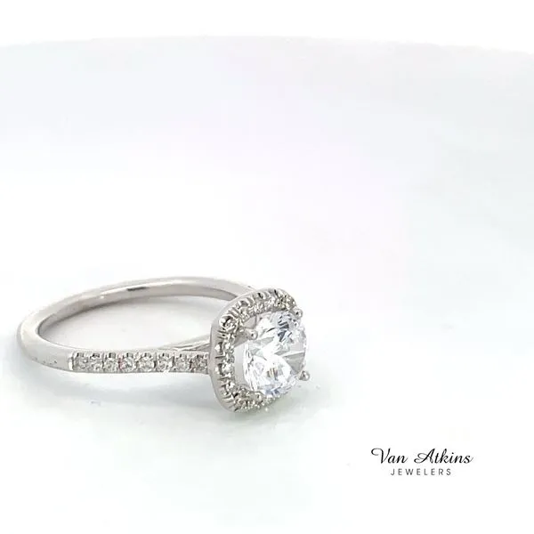 0.20 Carat Diamond Semi-Mount Ring Image 2 Van Atkins Jewelers New Albany, MS