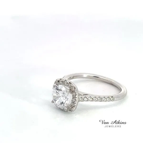 0.20 Carat Diamond Semi-Mount Ring Image 3 Van Atkins Jewelers New Albany, MS