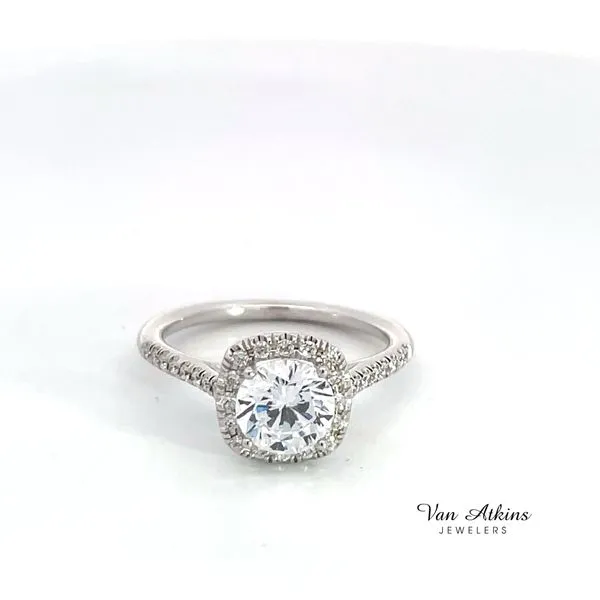 0.20 Carat Diamond Semi-Mount Ring Van Atkins Jewelers New Albany, MS