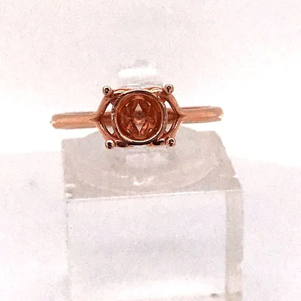 1.50 Carat Diamond Semi-Mount Rings Van Atkins Jewelers New Albany, MS