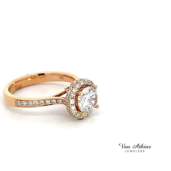 0.67 Carat Diamond Semi-Mount Ring Image 2 Van Atkins Jewelers New Albany, MS