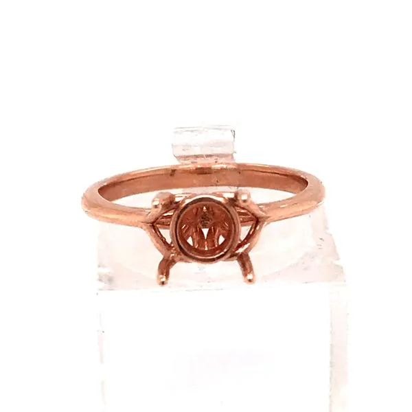 1.00 Carat Diamond Semi-Mount Rings Van Atkins Jewelers New Albany, MS