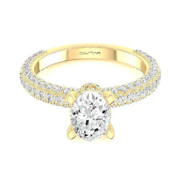 0.78 Carat Diamond Semi-Mount Rings Image 2 Van Atkins Jewelers New Albany, MS