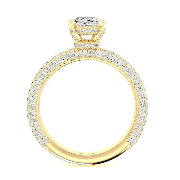 0.78 Carat Diamond Semi-Mount Rings Image 3 Van Atkins Jewelers New Albany, MS
