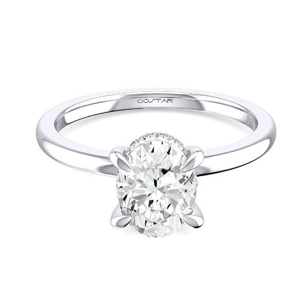 0.04 Carat Diamond Semi-Mount Rings Image 2 Van Atkins Jewelers New Albany, MS