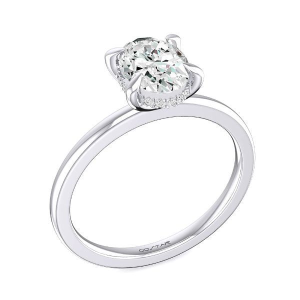 0.04 Carat Diamond Semi-Mount Rings Van Atkins Jewelers New Albany, MS