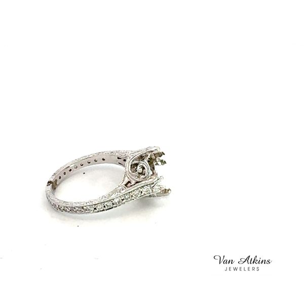 0.50 Carat Diamond Semi-Mount Ring Image 2 Van Atkins Jewelers New Albany, MS