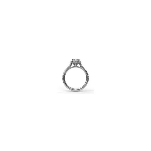 0.32 Carat Diamond Semi-Mount Rings Image 2 Van Atkins Jewelers New Albany, MS