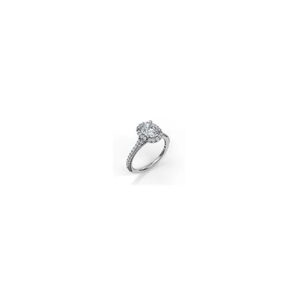 0.32 Carat Diamond Semi-Mount Rings Van Atkins Jewelers New Albany, MS