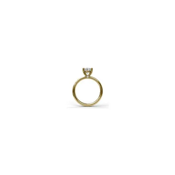 0.02 Carat Diamond Semi-Mount Rings Image 2 Van Atkins Jewelers New Albany, MS