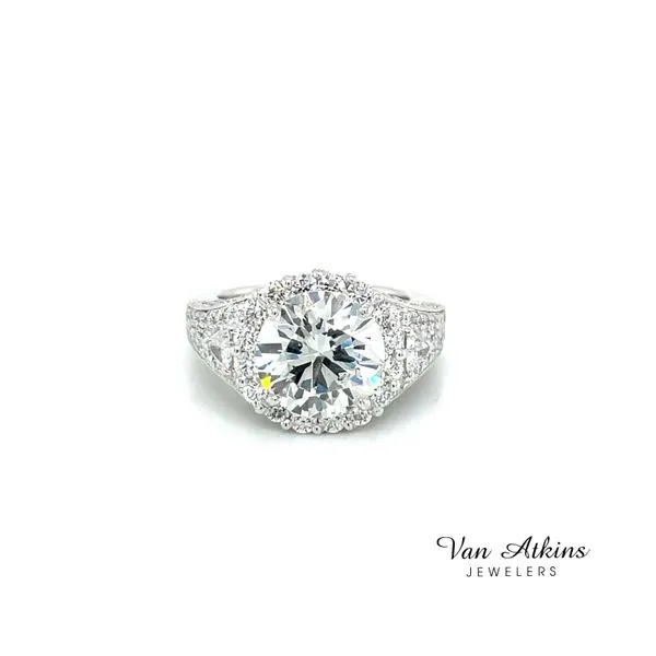 2.3 Carat Diamond Semi-Mount Ring Van Atkins Jewelers New Albany, MS