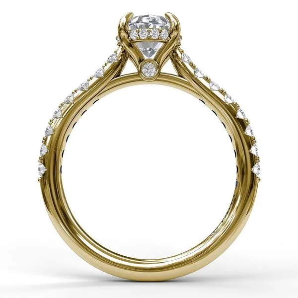 0.40 Carat Diamond Semi-Mount Rings Image 2 Van Atkins Jewelers New Albany, MS