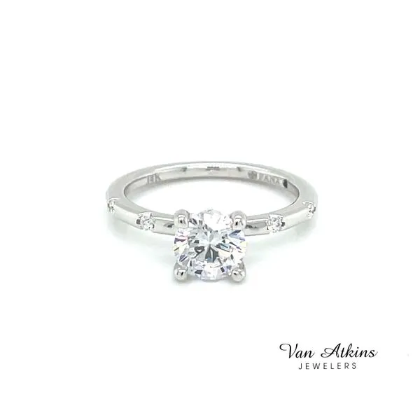 0.10 Carat Diamond Semi-Mount Rings Van Atkins Jewelers New Albany, MS