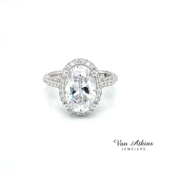 1.56 Carat Diamond Semi-Mount Rings Van Atkins Jewelers New Albany, MS