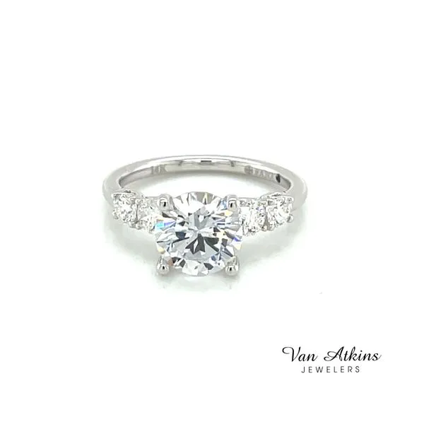 0.55 Carat Diamond Semi-Mount Rings Van Atkins Jewelers New Albany, MS