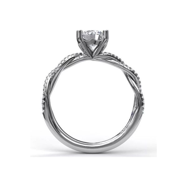 0.19 Carat Diamond Semi-Mount Rings Image 2 Van Atkins Jewelers New Albany, MS