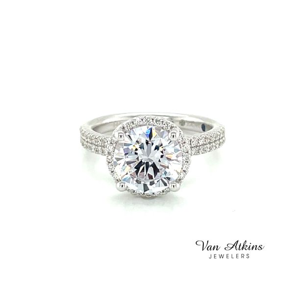 0.50 Carat Diamond Semi-Mount Rings Van Atkins Jewelers New Albany, MS