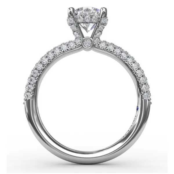 0.70 Carat Diamond Semi-Mount Rings Image 3 Van Atkins Jewelers New Albany, MS