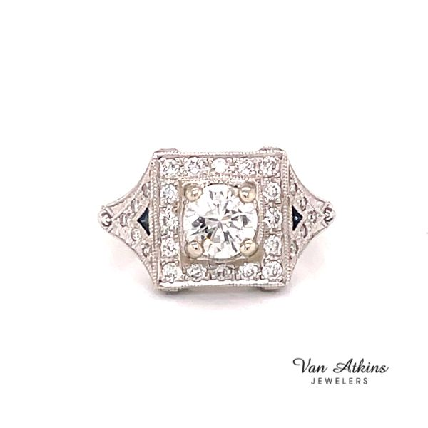 0.38 Carat Diamond Semi-Mount Rings Van Atkins Jewelers New Albany, MS
