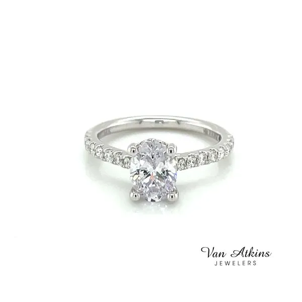 0.39 Carat Diamond Semi-Mount Rings Van Atkins Jewelers New Albany, MS