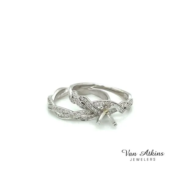 0.30 Carat Diamond Semi-Mount Rings Van Atkins Jewelers New Albany, MS