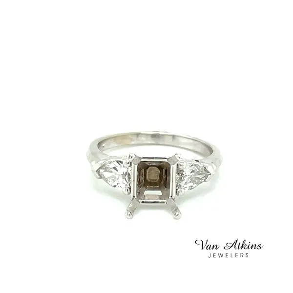 0.85 Carat Diamond Semi-Mount Rings Van Atkins Jewelers New Albany, MS